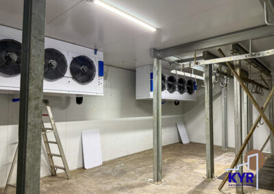 Mechanical Services: Refrigeration by Katleho Ya Rona Engineering