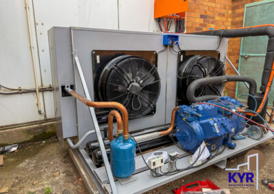 Mechanical Services: Refrigeration - Outdoor Unit by Katleho Ya Rona Engineering