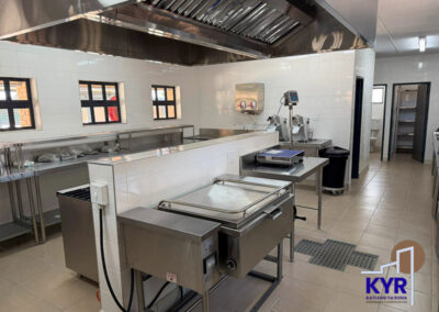 Mechanical Services: Kitchen Equipment, Drainage and Extractor Hood by Katleho Ya Rona Engineering