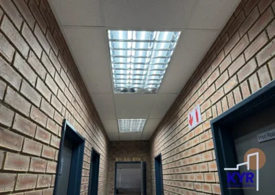 Mechanical & Electrical Services: Fire Detection, Lighting and CCTV South Africa