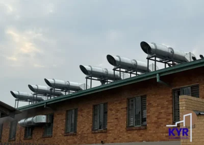 Mechanical Services: HVAC – Ducting (Fresh Air and Extraction) South Africa